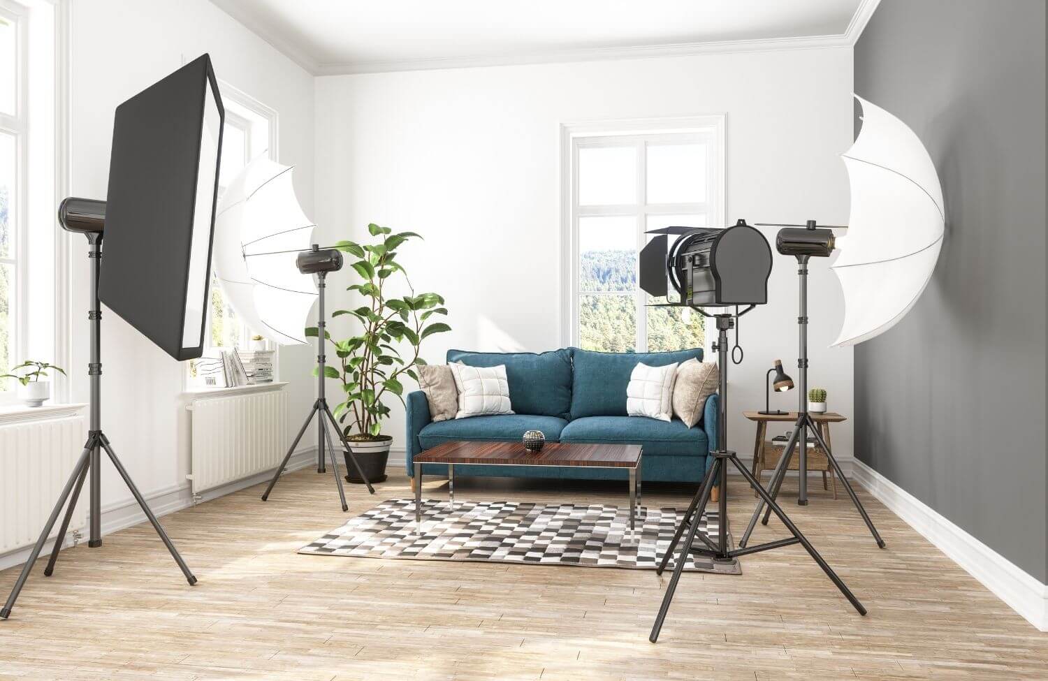 Videostudio für Werbedreh