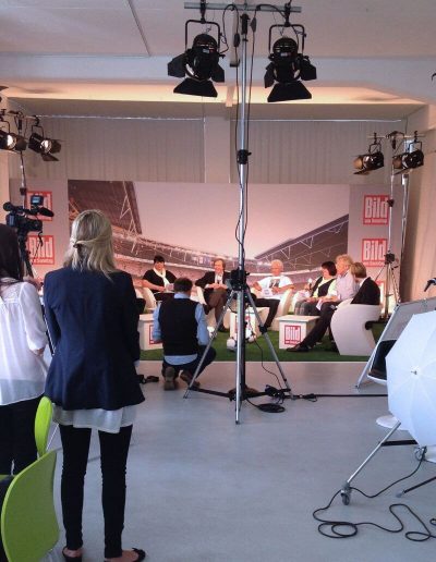 Interview mit Günther Netzer für Die Bild am Sonntag