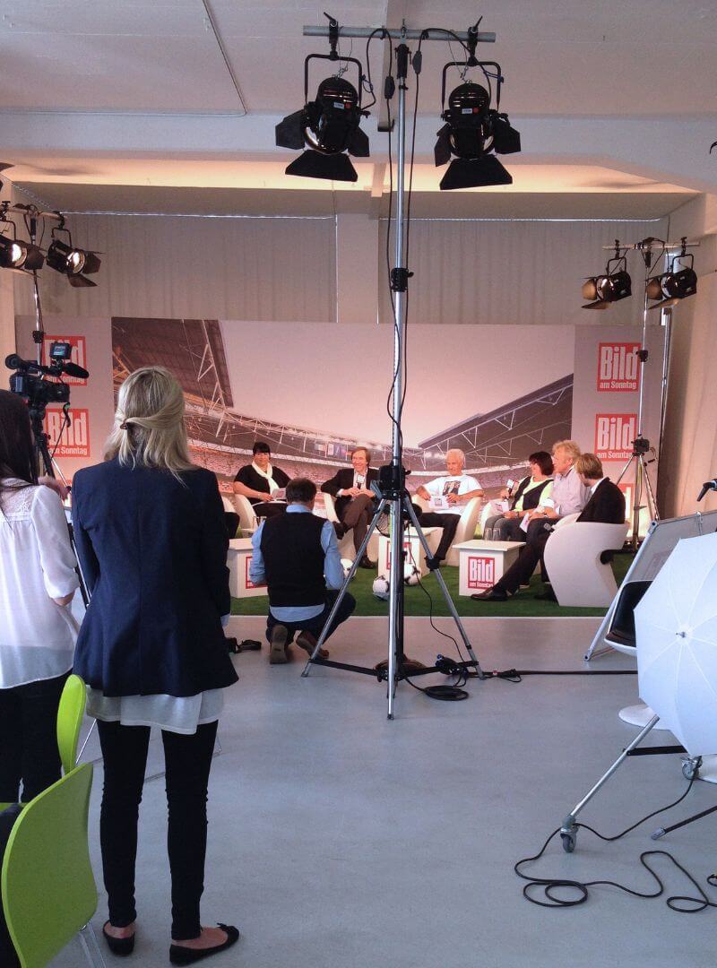 Interview mit Günther Netzer für Die Bild am Sonntag